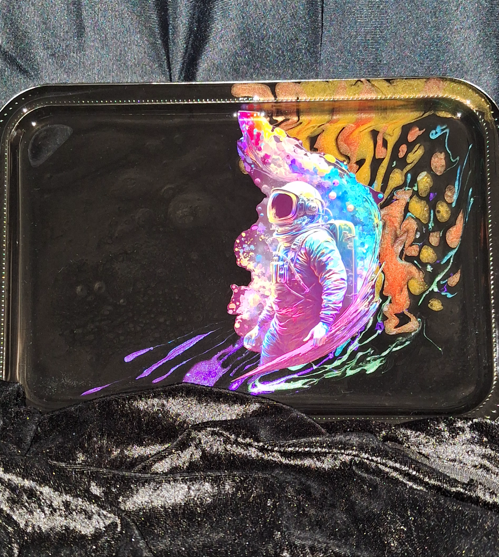 Rolling Tray